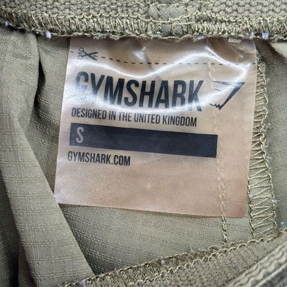 Gymshark Athletic Shorts Green Small - Picture 2 of 5